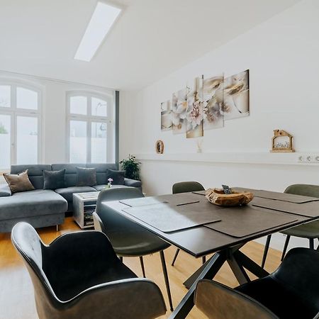 Blissplace 3 Zi Premium Apartment Nahe Getec Arena Mit Kingsize Betten Und Balkon ماغديبورغ المظهر الخارجي الصورة